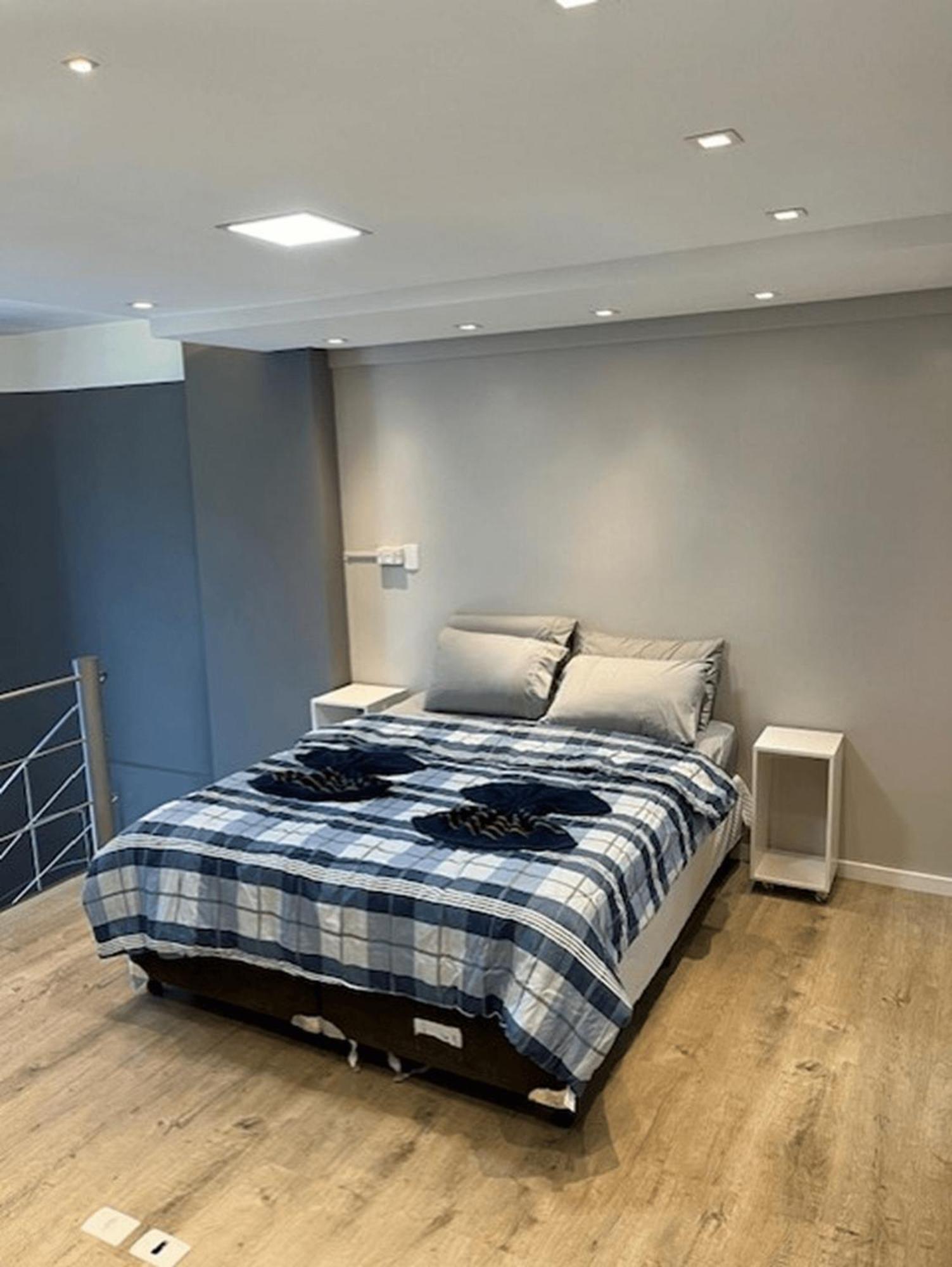 Сasa de vacaciones Saint Sebastian Flat 616 - Com Hidro! Ate 3 Pessoas, Duplex, No Centro Jaraguá do Sul