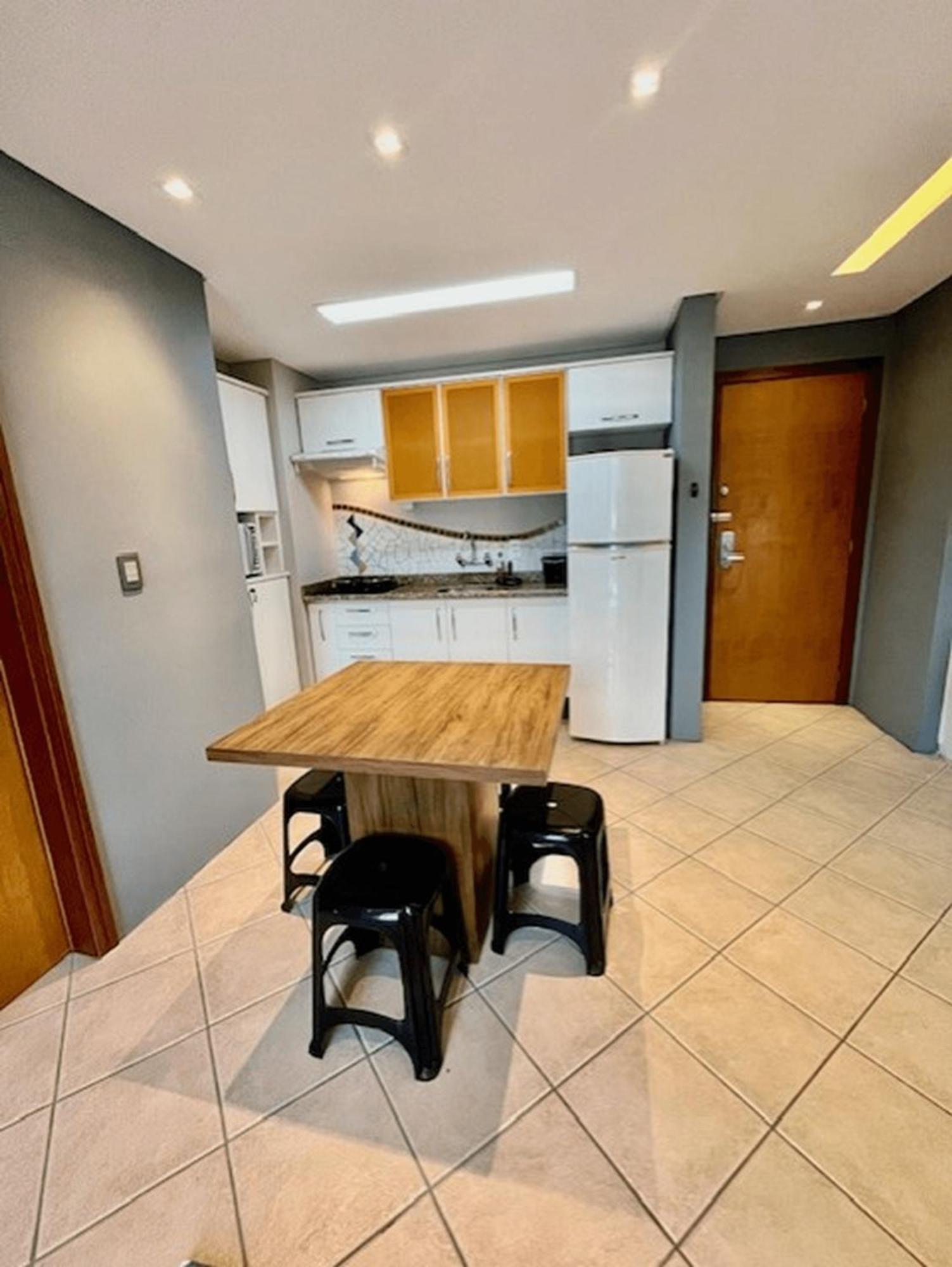 Saint Sebastian Flat 616 - Com Hidro! Ate 3 Pessoas, Duplex, No Centro