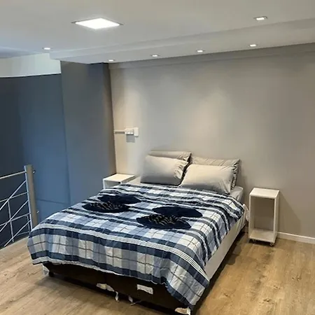 Saint Sebastian Flat 616 - Com Hidro! Ate 3 Pessoas, Duplex, No Centro Villa Jaragua do Sul Exterior photo