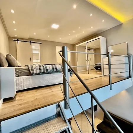Saint Sebastian Flat 616 - Com Hidro! Ate 3 Pessoas, Duplex, No Centro Villa Jaragua do Sul Exterior photo