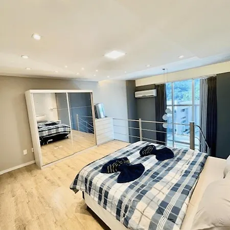 Saint Sebastian Flat 616 - Com Hidro! Ate 3 Pessoas, Duplex, No Centro Villa Jaragua do Sul Exterior photo