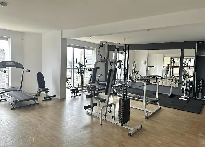 Saint Sebastian Flat 616 - Com Hidro! Ate 3 Pessoas, Duplex, No Centro
