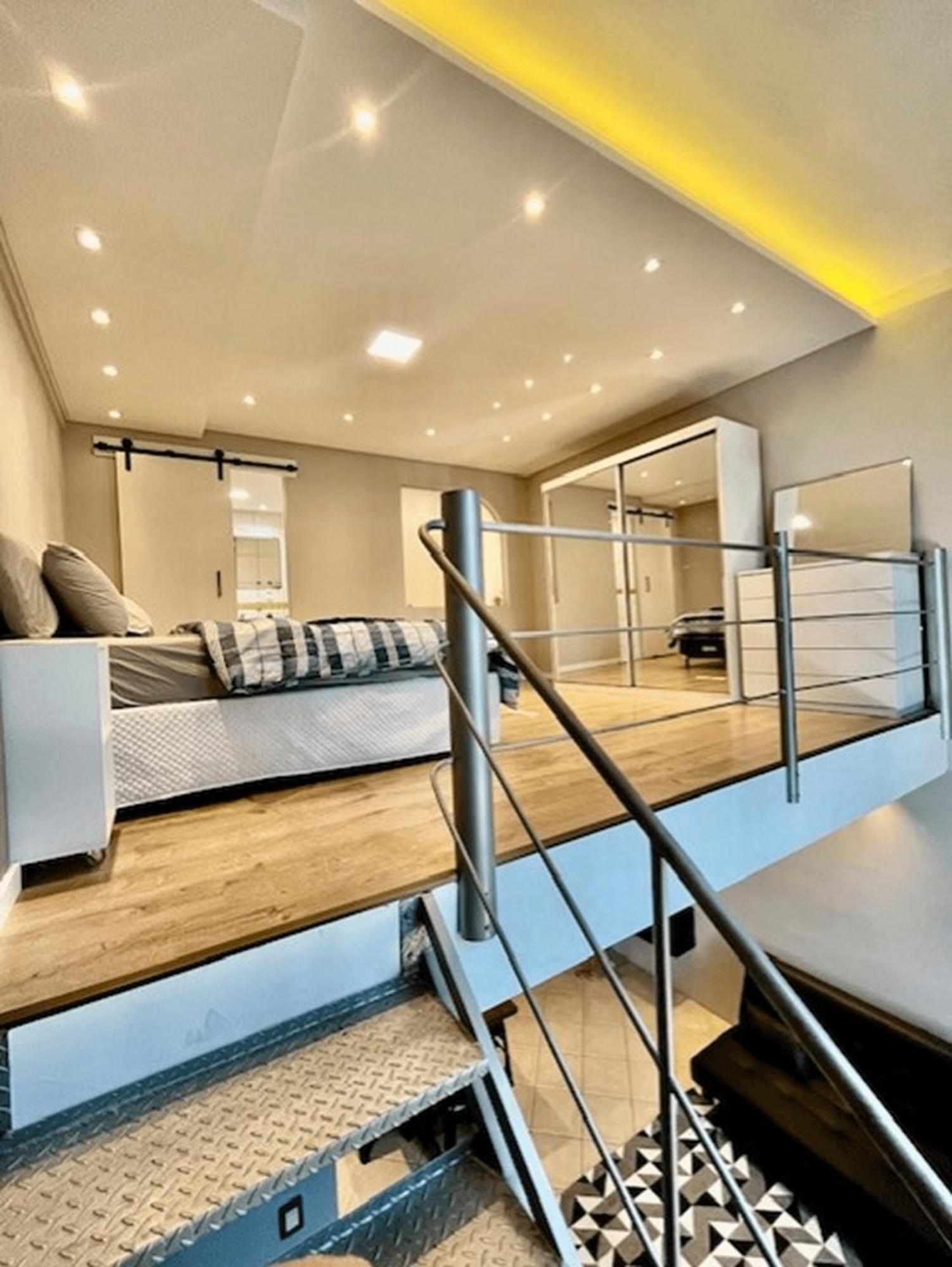Saint Sebastian Flat 616 - Com Hidro! Ate 3 Pessoas, Duplex, No Centro Holiday home *