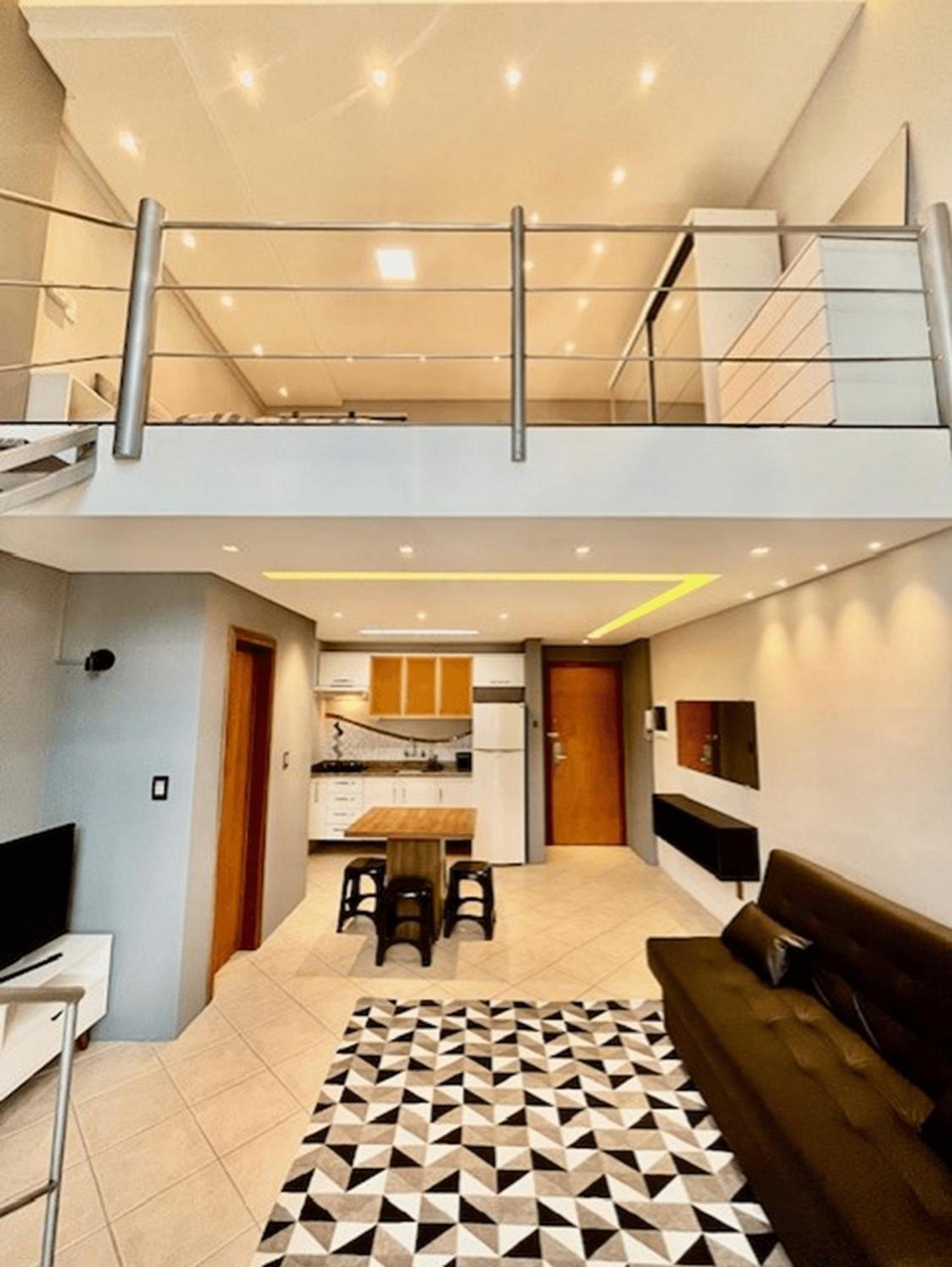 Holiday home Saint Sebastian Flat 616 - Com Hidro! Ate 3 Pessoas, Duplex, No Centro