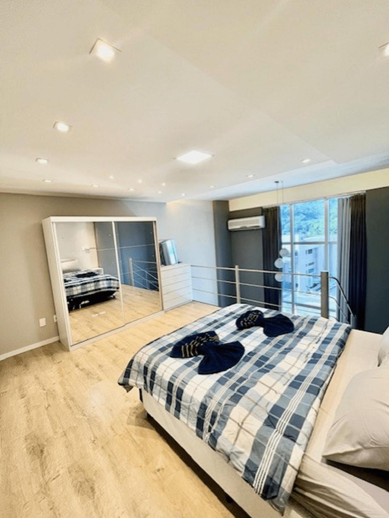 Saint Sebastian Flat 616 - Com Hidro! Ate 3 Pessoas, Duplex, No Centro Jaragua do Sul