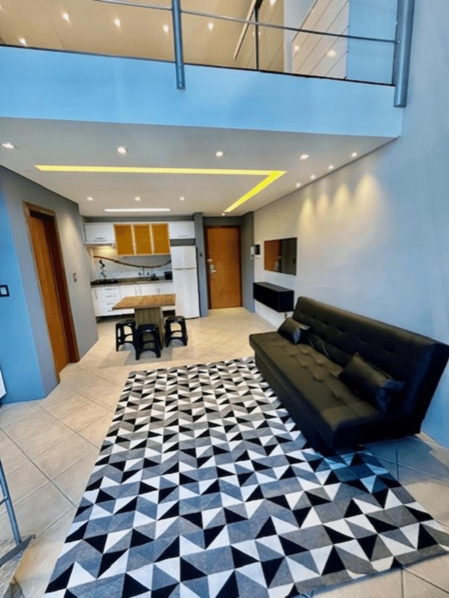 Saint Sebastian Flat 616 - Com Hidro! Ate 3 Pessoas, Duplex, No Centro *